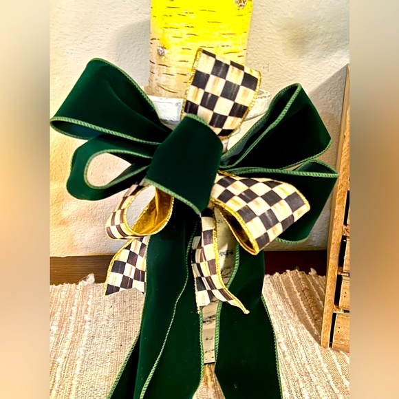 Mackenzie Childs Ribbon | Christmas Bows | Mackenzie Childs...